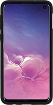 EmpX Telefoonhoesje - Back Cover - Geschikt Voor Samsung Galaxy S10e - Zwart