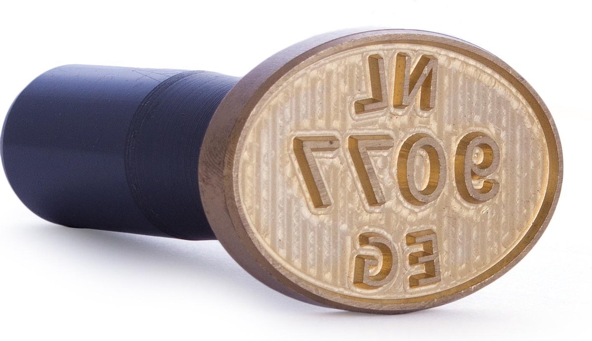 Vleesstempel | 67x47mm | messing