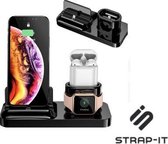 Strap-it Oplaad dock Apple 3-in-1 - Apple oplaad dock 3-in-1