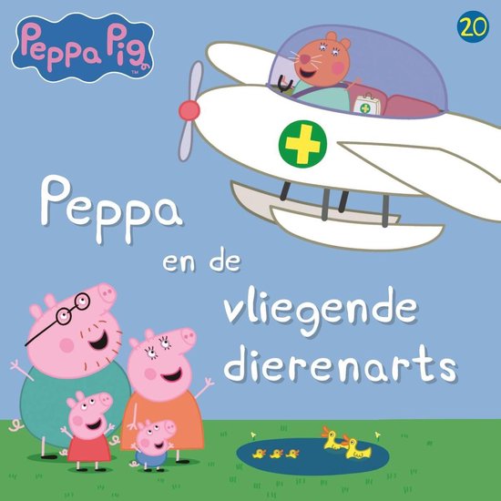 peppa pig 20 - Peppa en de vliegende dierenarts