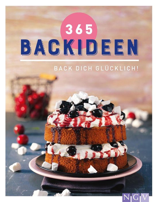 365 Backideen - cover