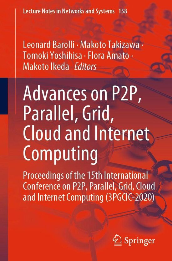 Engineering (R0) - Advances on P2P, Parallel, Grid, Cloud an ... - cover