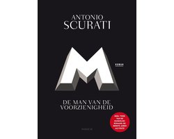 Omslag van De Mussolini-romans 2 - M. De man van de voorzienigheid