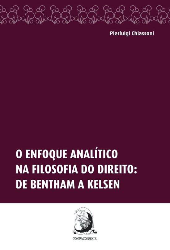 O enfoque analítico na filosofia do direito: - cover