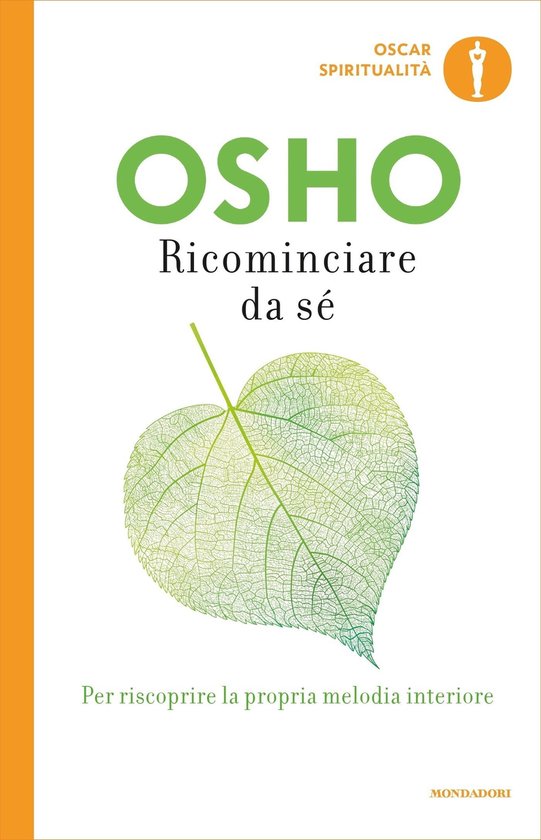 Ricominciare da sé - cover