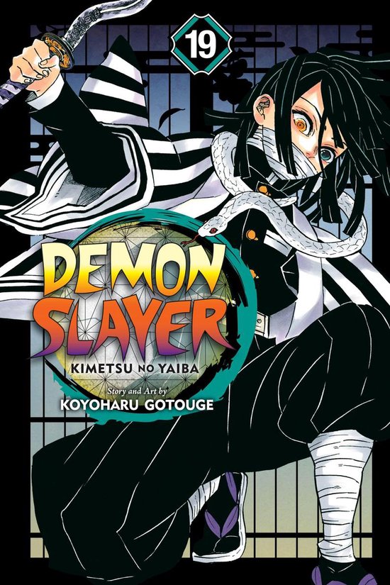 Foto: Demon slayer kimetsu no yaiba 19 demon slayer kimetsu no yaiba vol 19