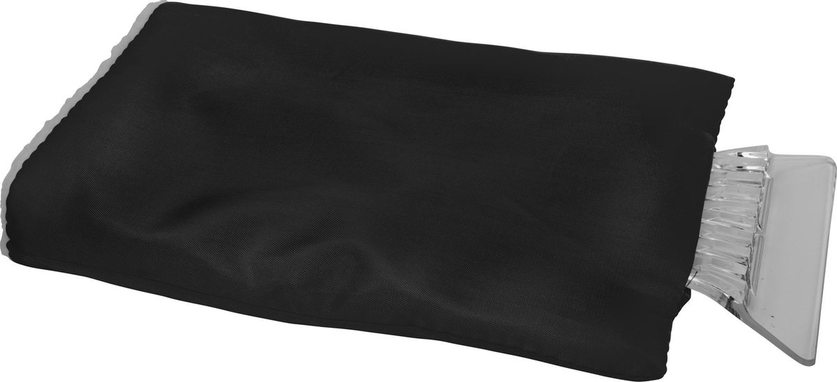 Bullet Colt Ice Scraper met handschoen (Massief zwart)
