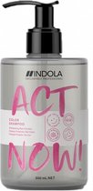 Indola - Act Now! - Color Shampoo - 300 ml