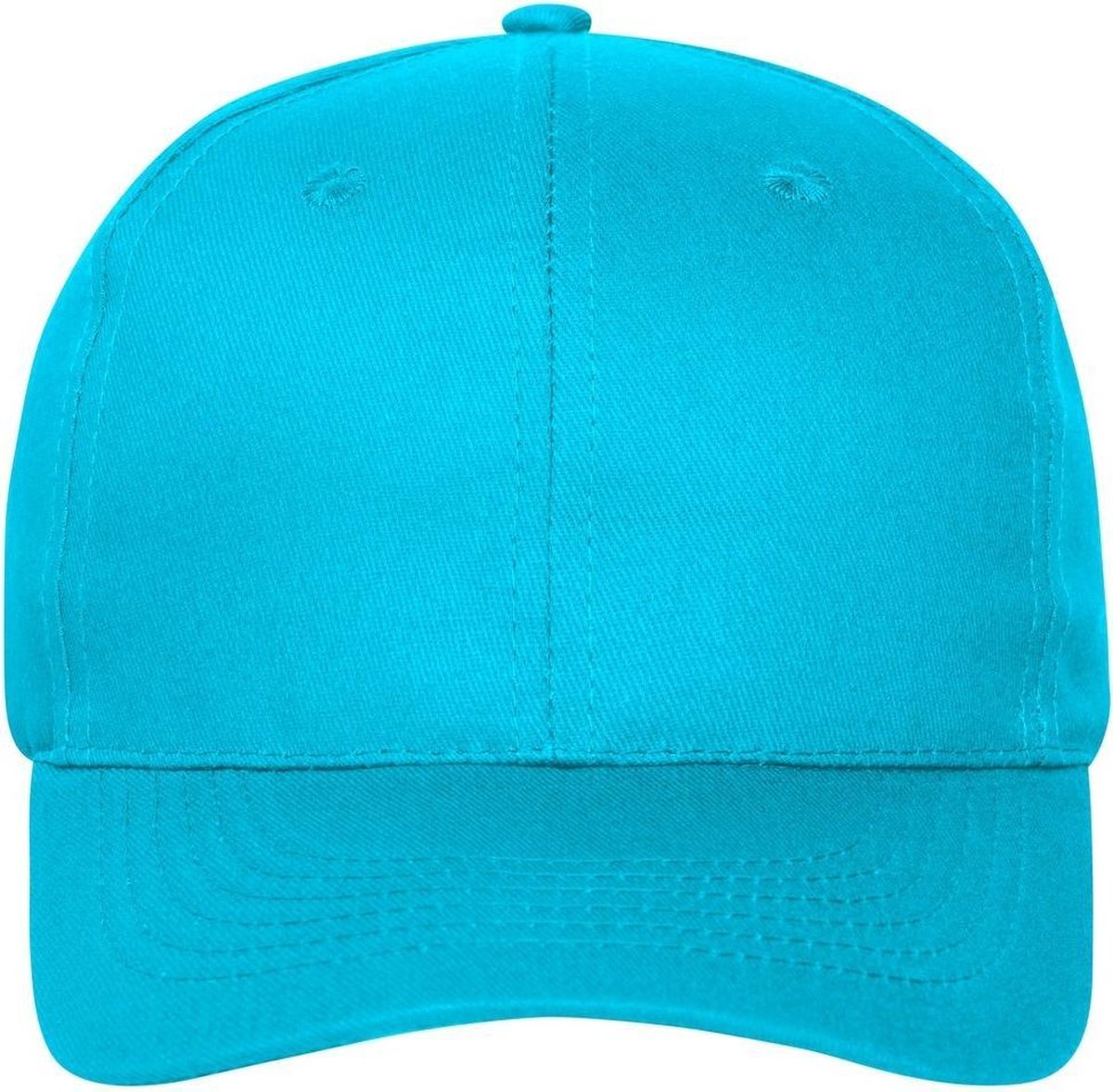 Myrtle Beach 6 Paneel Organic Cotton Cap (Turquoise)