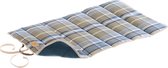 Ferplast Dierenkussen Hamilton 80 X 50 Cm Textiel Blauw