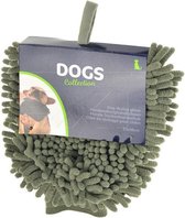 Gant Dogs Collection Dry pour Chiens 23 Cm Microfibre Vert