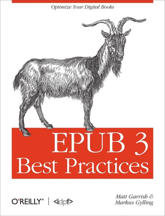 EPUB 3 Best Practices - cover