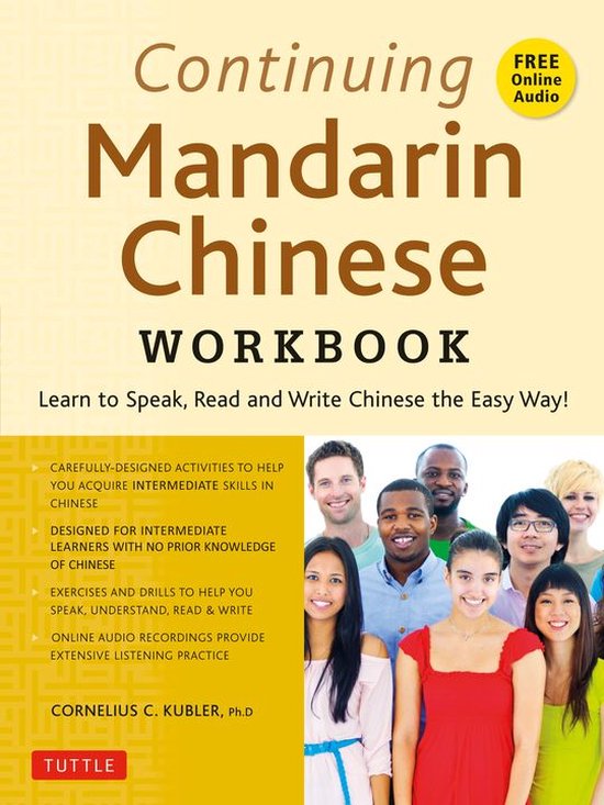 Continuing Mandarin Chinese Workbook - cover