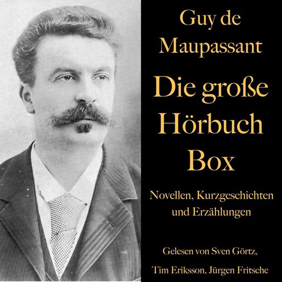 Guy de Maupassant: Die große Hörbuch Box - cover