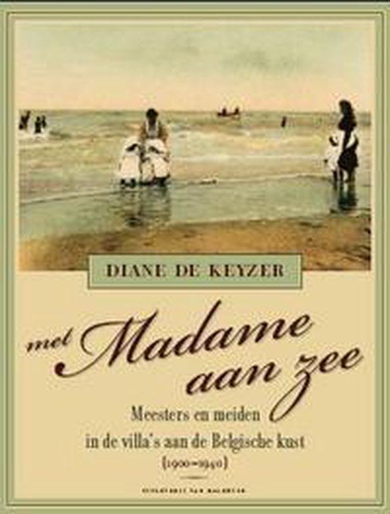 Cover van het boek 'Met Madame aan zee'