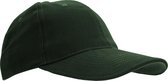 SOLS Unisex Buffalo 6 Panel Baseball Cap (Fles groen)
