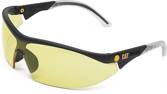 Caterpillar Semi-Rimless Glazen / Werkkleding Acc / Brillen (Geel) | bol.com