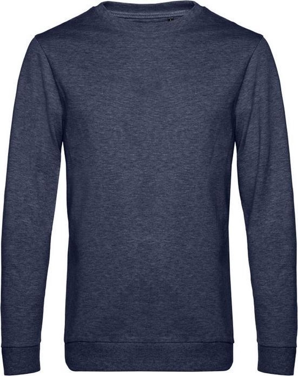 B&C Heren in sweatshirt (Heide-Marine)
