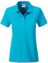 James and Nicholson Vrouwen/dames Basic Polo (Turquoise)