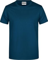 James And Nicholson Heren Ronde Hals Basic T-Shirt (Benzine)