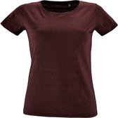 SOLS Dames/dames Regent Fit T-Shirt met korte mouwen (Heide Ossenbloed)