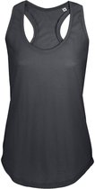 SOLS Dames/dames Moka Plain Sleeveless Tank Top (Donkergrijs)