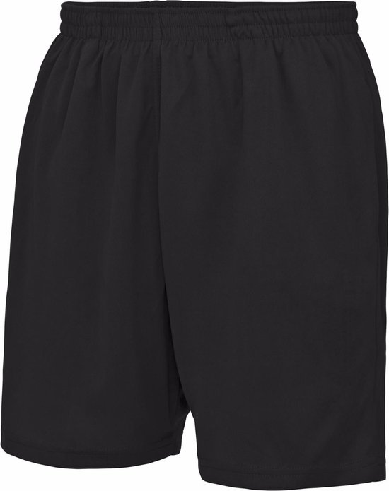 AWDis Gewoon Cool Childrens/Kids Sports Shorts (Jet Zwart)