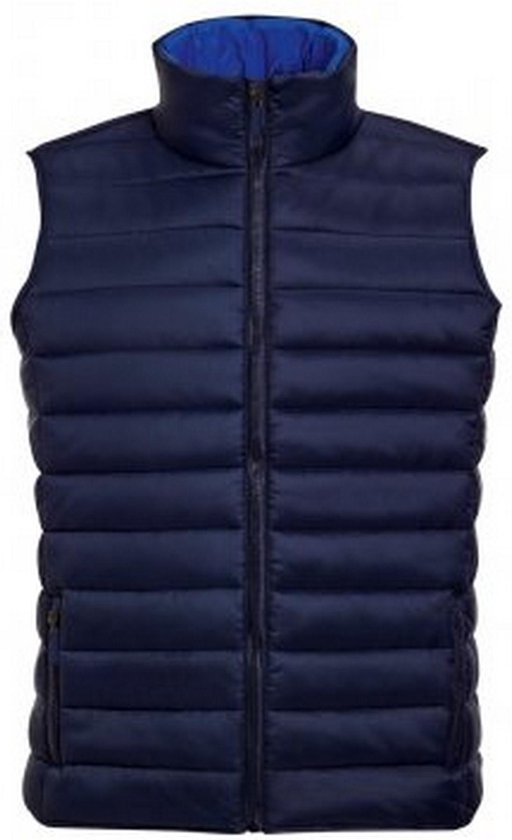 SOLS Herengolf Gewatteerde Waterafstotende Bodywarmer/Gilet (Marine)