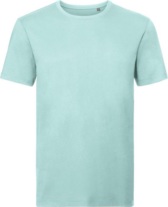 Russell T-Shirt Homme Authentic Puur Organic (Aqua)