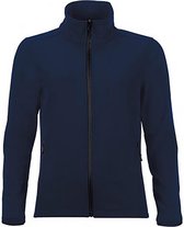 SOLS Dames/dames Race Full Zip Water Repellent Softshell Jacket (Franse marine)