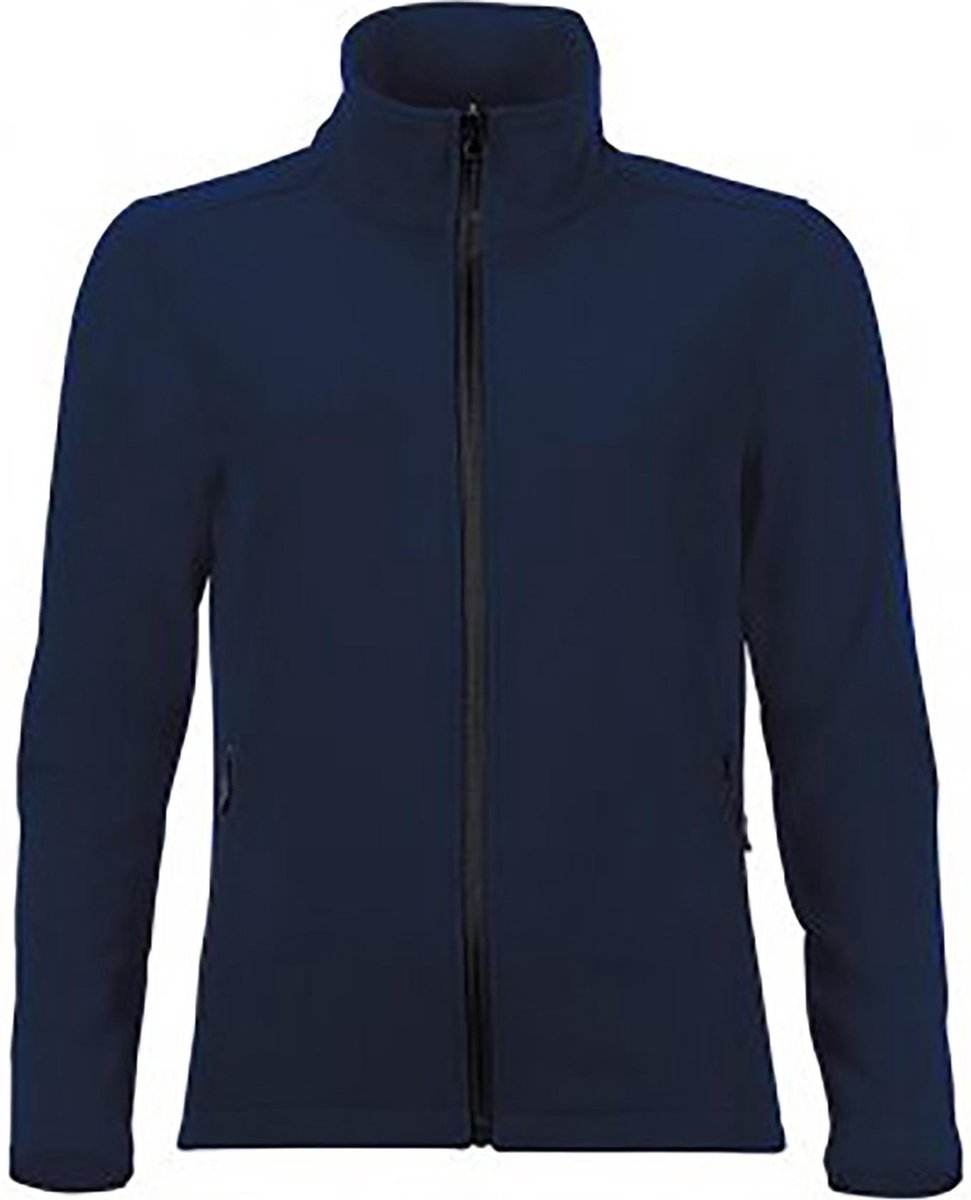 SOLS Dames/dames Race Full Zip Water Repellent Softshell Jacket Franse Marine