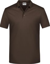 James And Nicholson Heren Basis Polo Shirt (Bruin)