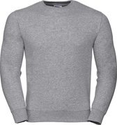 Russell Heren Authentieke Sweatshirt (Slimmer Cut) (Licht Oxford)