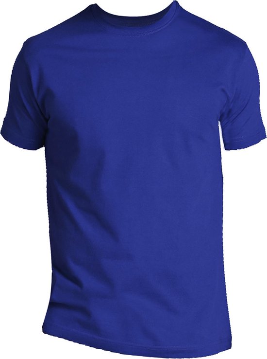SOLS T-shirt à manches courtes Imperial Heavyweight pour hommes (Ultramarine)