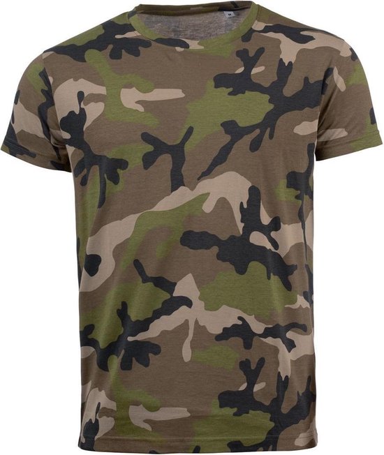 SOLS Heren Camo T-Shirt met korte mouwen (Camouflage)