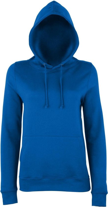 Awdis Gewoon Hoods Vrouwen/dames Girlie College Pullover Hoodie (Koningsblauw)