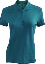 SOLS Dames/dames Passion Pique Poloshirt met korte mouwen (Eendenblauw)