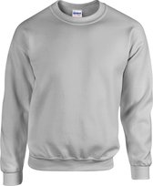 Gildan Zware Blend Unisex Adult Crewneck Sweatshirt voor volwassenen (Sportgrijs)