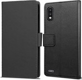 Cazy LG K22 hoesje - Book Wallet Case - zwart