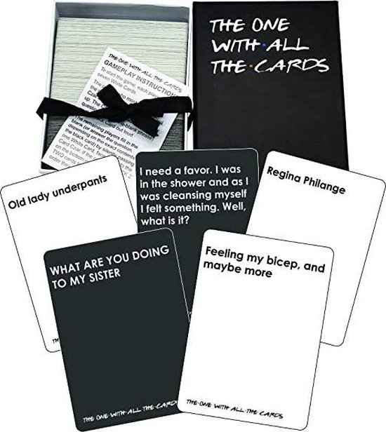 Afbeelding van het spel The One With All The Cards