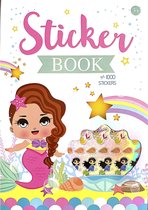StickerBoek - Meiden - Zeemeerminnen - Mermaid - Glitter - Girls
