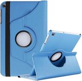 Xssive Tablet Hoes Case Cover voor Samsung Galaxy Tab S6 Lite P610 - 360° draaibaar - Licht Blauw