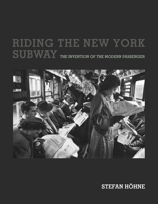 Infrastructures - Riding the New York Subway - cover