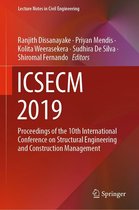 Lecture Notes in Civil Engineering 94 - ICSECM 2019