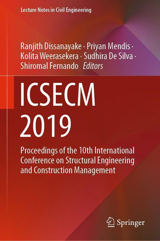Lecture notes in civil engineering 94 icsecm 2019 ebook
