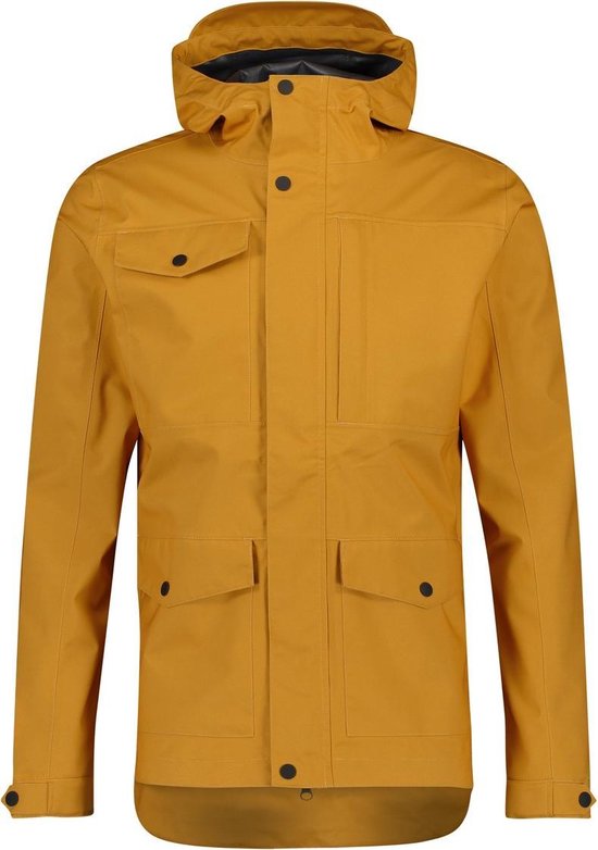 AGU Pocket Regenjas Urban Outdoor Heren - Geel - XXL