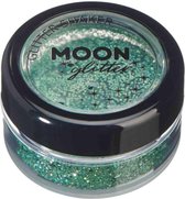 Moon Creations Glitter Makeup Moon Glitter - Holographic Glitter Shaker Groen