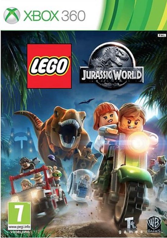LEGO: Jurassic World - Xbox 360
