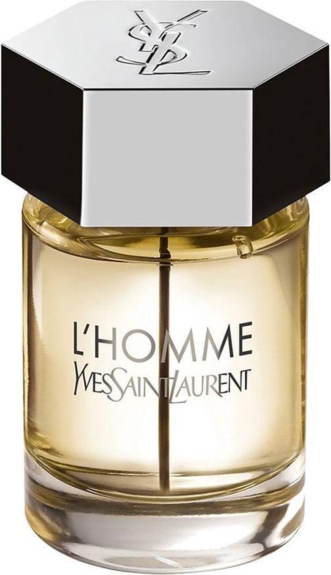 Schouderophalend Wrok samenkomen Yves Saint Laurent L'Homme 100 ml - Eau de Toilette - Herenparfum | bol.com