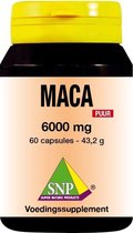 SNP Maca 600 mg puur Capsules